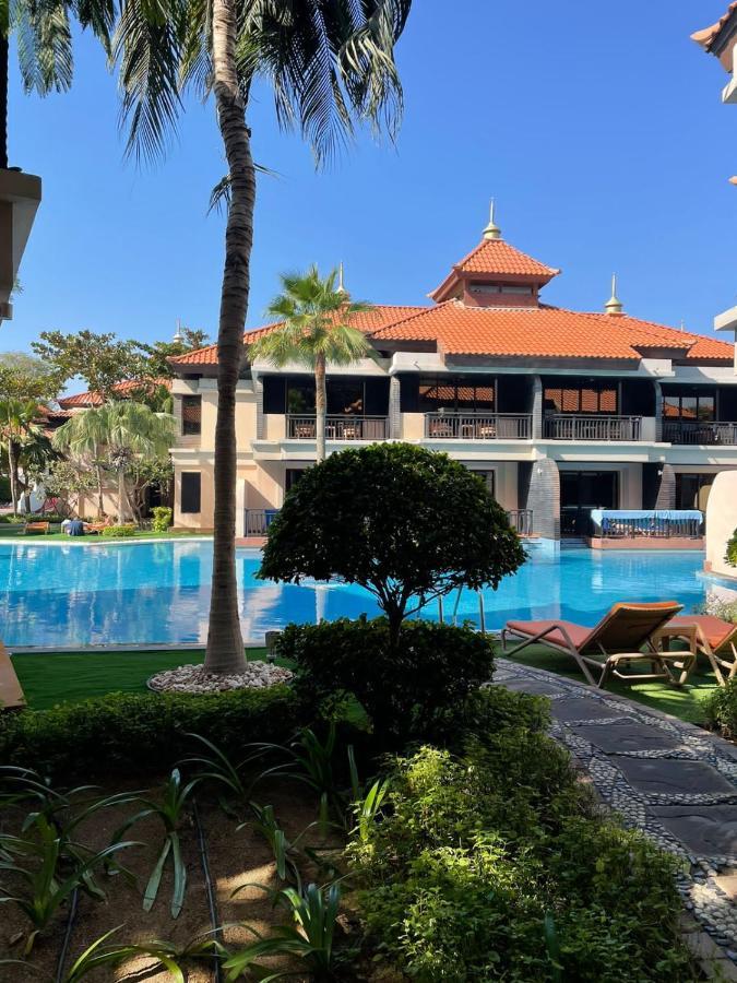 Luxurious 2 Bedroom Apartment In Anantara Hotel And Residences Dubai Exterior photo